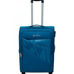 Trolley Bag | 65CM Teal Blue Soft Luggage