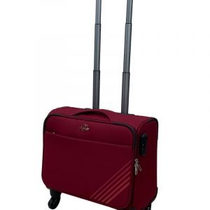 Red Laptop Overnighter Trolley Bags