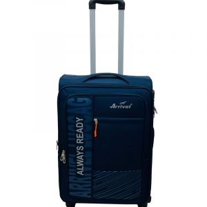 Blue Trolley Bag | 65CM Travel Luggage