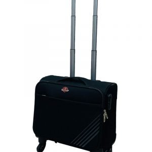 Black Laptop Overnighter Trolley Bags