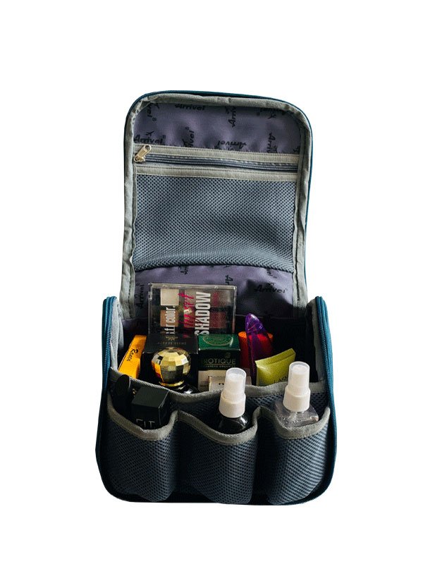 Cosmetic Bag | Cosmetic Organizer Bag - Image 3