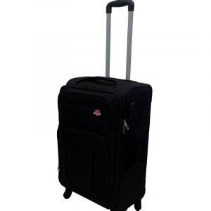 Black Trolley Bag | 65CM Travel Luggage