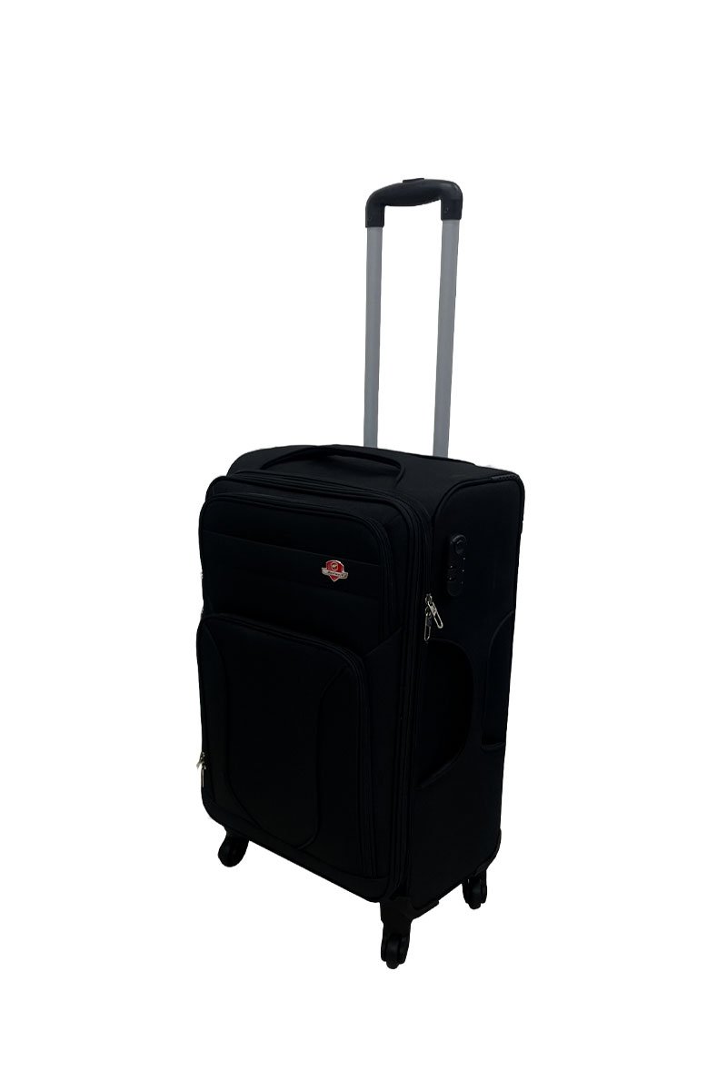 Black Trolley Bag | 65CM Travel Luggage
