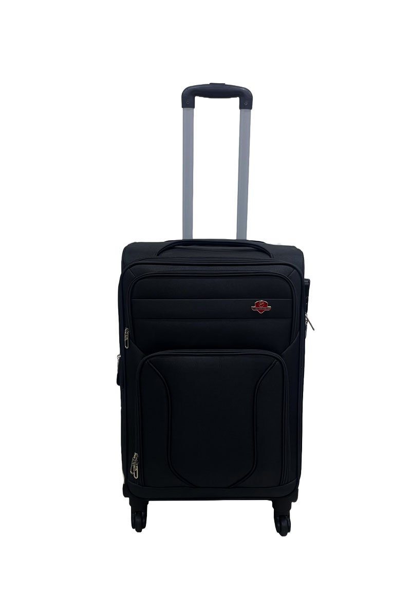 Black Trolley Bag | 65CM Travel Luggage - Image 2