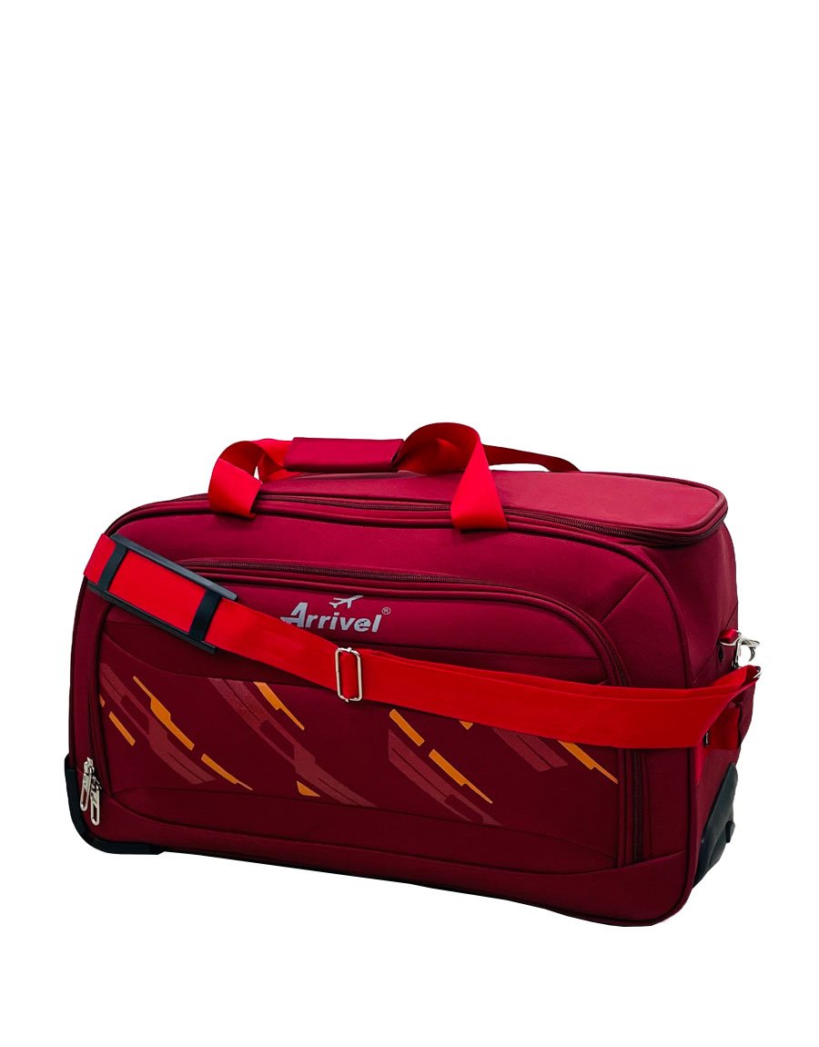 Duffel Trolley Bags | 52CM Travel Luggage - Image 3