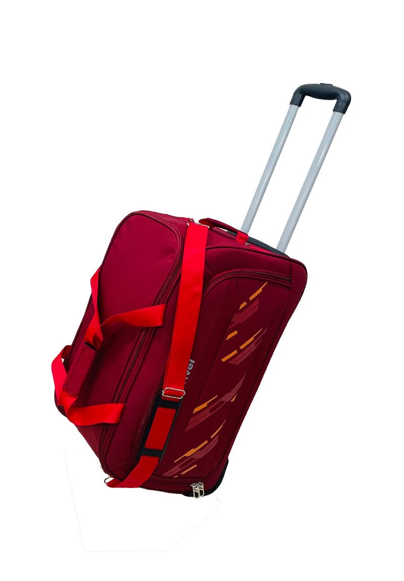Duffel Trolley Bags | 52CM Travel Luggage - Image 4