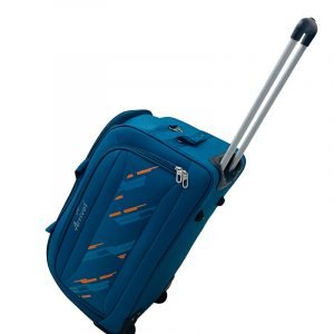 Duffel Trolley Bags | Teal Travel Duffel